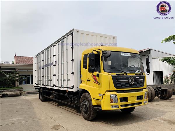 Xe tải Dongfeng Hoàng Huy 7.5 tấn, thùng kín 9m7 đời 2022
