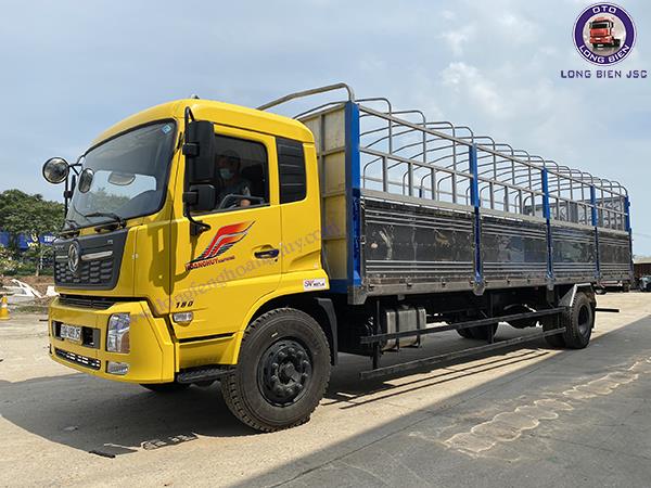 Xe tải Dongfeng Hoàng Huy B180 8 tấn thùng mui bạt 9m5