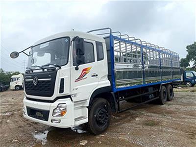Xe tải Dongfeng 3 chân thùng mui bạt [Giá xe tải dongfeng 3 chân 2023]