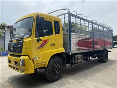 Xe tải Dongfeng Hoàng Huy 9 tấn thùng mui bạt 7m5 đời 2022