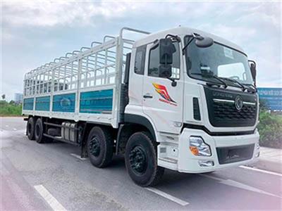 Xe tải Dongfeng 4 chân thùng mui bạt 2 lớp [Giá xe tải dongfeng 4 chân 2021-2022]