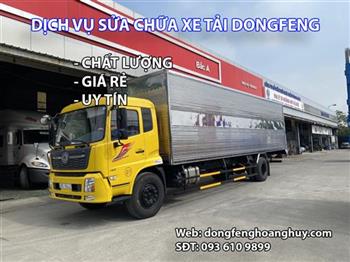 Dịch vụ sửa chữa xe tải Dongfeng