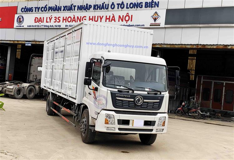 xe tải dongfeng thùng container