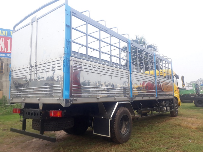 xe tải 2 chân dongfeng